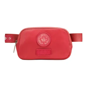 Lululemon Polyester Fanny Pack Mini Unisex Hearth Red