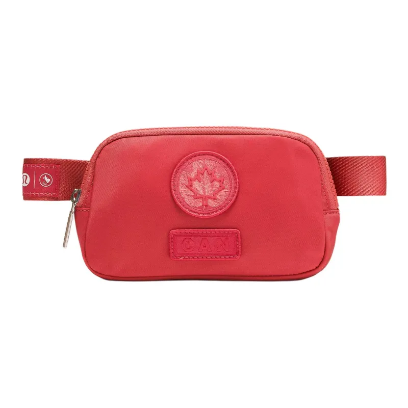 Lululemon Polyester Fanny Pack Mini Unisex Hearth Red-0
