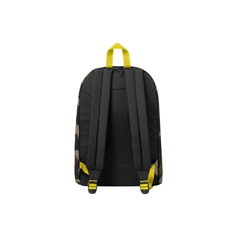 EASTPAK Polyester Backpack Unisex Yellow & Multicolor-2