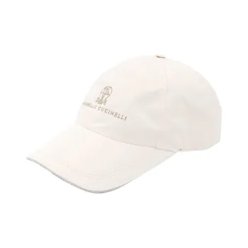 Brunello Cucinelli Logo Embroidered Baseball Cap