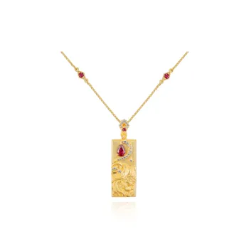 FUNNXI Copper Alloy Necklaces Women's