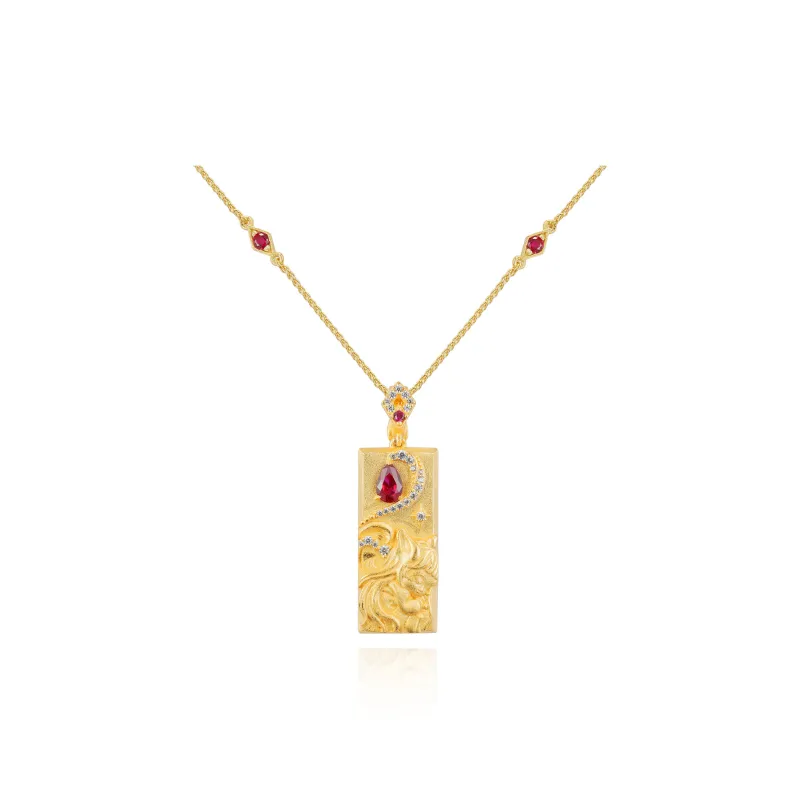 FUNNXI Copper Alloy Necklaces Women's-0