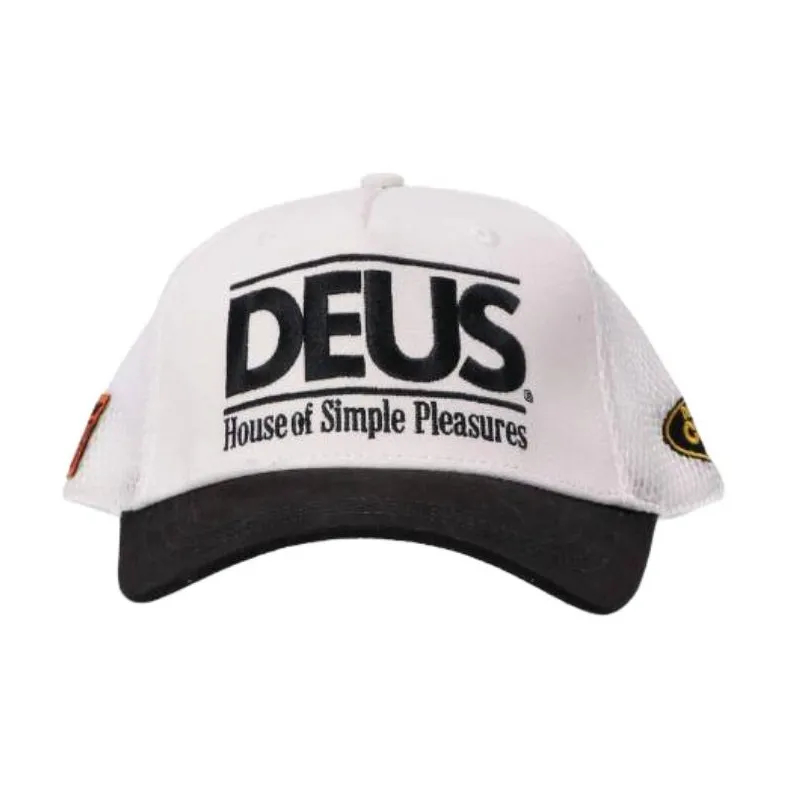 Deus Ex Machina Baseball Caps Men's White-2