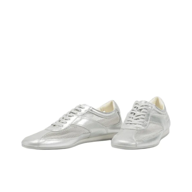 VAGABOND SHOEMAKERS Hillary Low-Top Casual Shoes Women's Silver-1