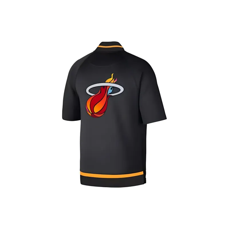 Nike x NBA Miami Heat Showtime Jackets & Coats Unisex Black-1