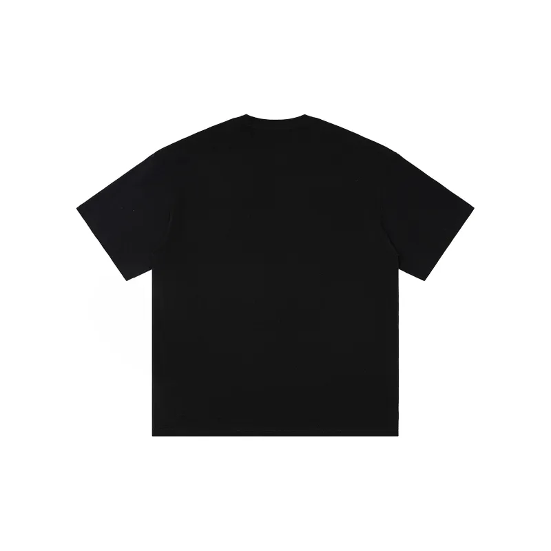 ZMOH Short Sleeved T Shirt Unisex Couple's-1