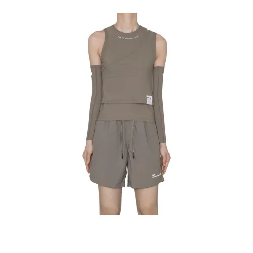 THE NORTH FACE x HYKE SS25 Tank Tops Women's Falcon Gray