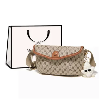 Marino Orlandi Synthetic Leather Shoulder Bag Women's Khaki