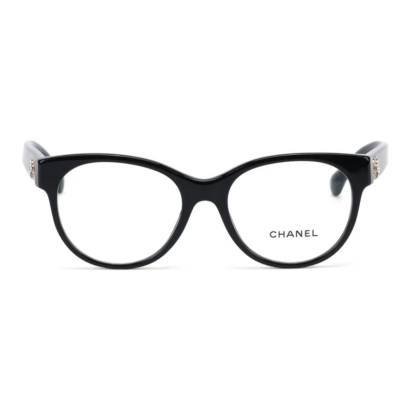 CHANEL Cat Eye Eyeglasses 49mm-1