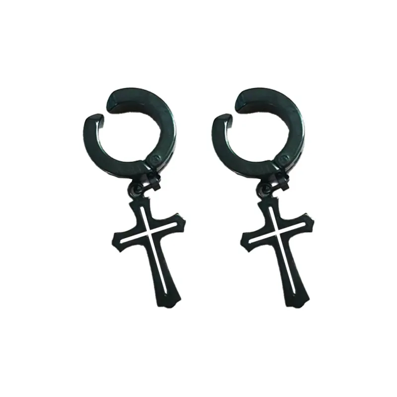 QIANFANGDAHUANGYE Alloy Clip-On Earrings Unisex-3