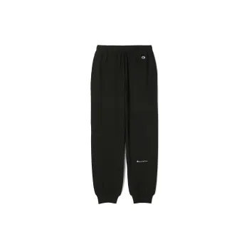 N.hoolywood X Champion N. HOOLYWOOD Co-branded Model Knitted Sweatpants Unisex
