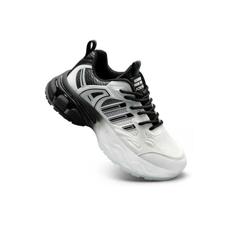 AOKANG Cushioned Wear-Resistant Lightweight Breathable Slip-Resistant Low-Top Chunky Sneakers Men's Shopping Bag-9