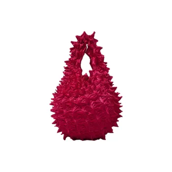 BUNZABURO Polyester Handbag Women's Rose Red