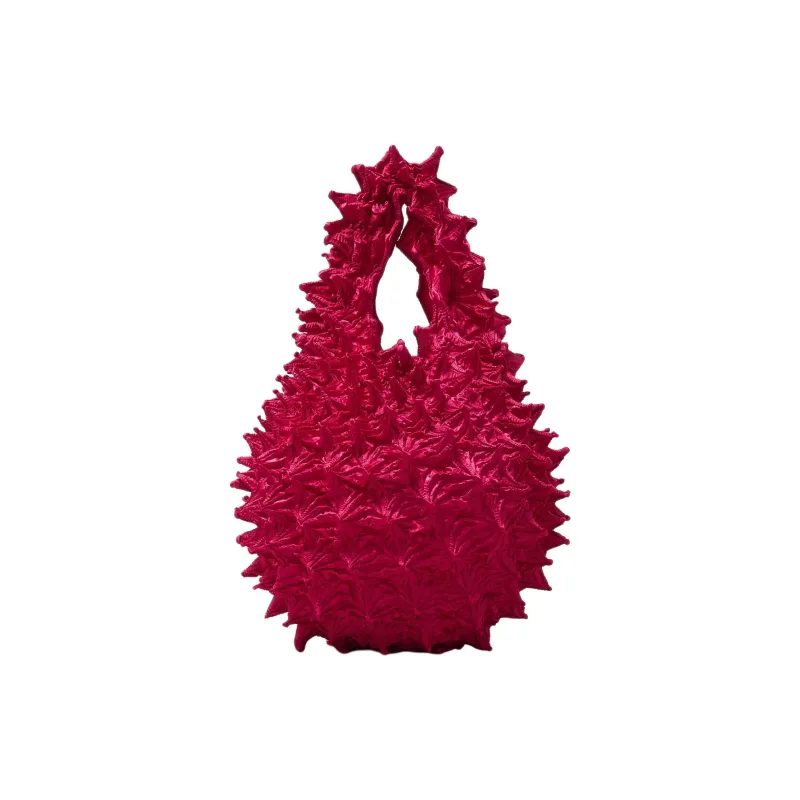 BUNZABURO Polyester Handbag Women's Rose Red-0