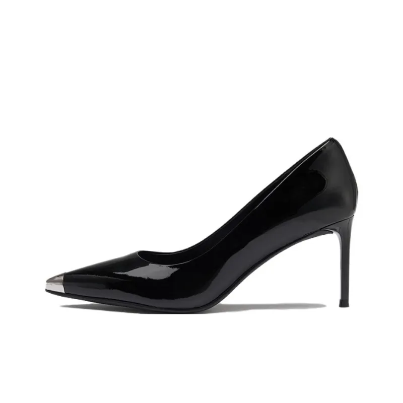 Le Saunda Slim Heel High Heels Women's-4