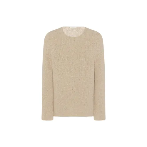 THE ROW Knitwear Men's Light Beige Gray
