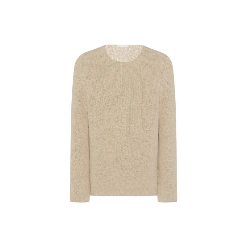 THE ROW Knitwear Men's Light Beige Gray-0