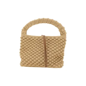 GIANNI CHIARINI Bella Knitted Tote Bag