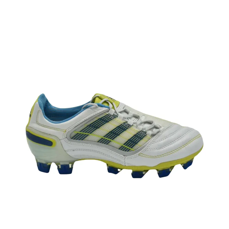 Adidas Predator X TRX Anti-Slip Wear-Resistant Soccer Shoes Women's White Green-1