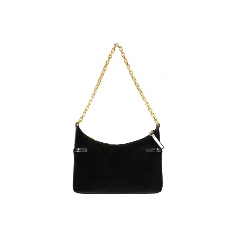 GIVENCHY Voyou Cotton Handbag Shoulder Bag Women's Black-2
