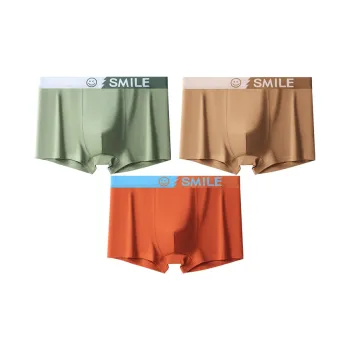 Close fitting Areas Underpants Men's 3 Pack