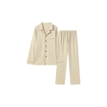Shivs Pajama Set Men's Light Apricot