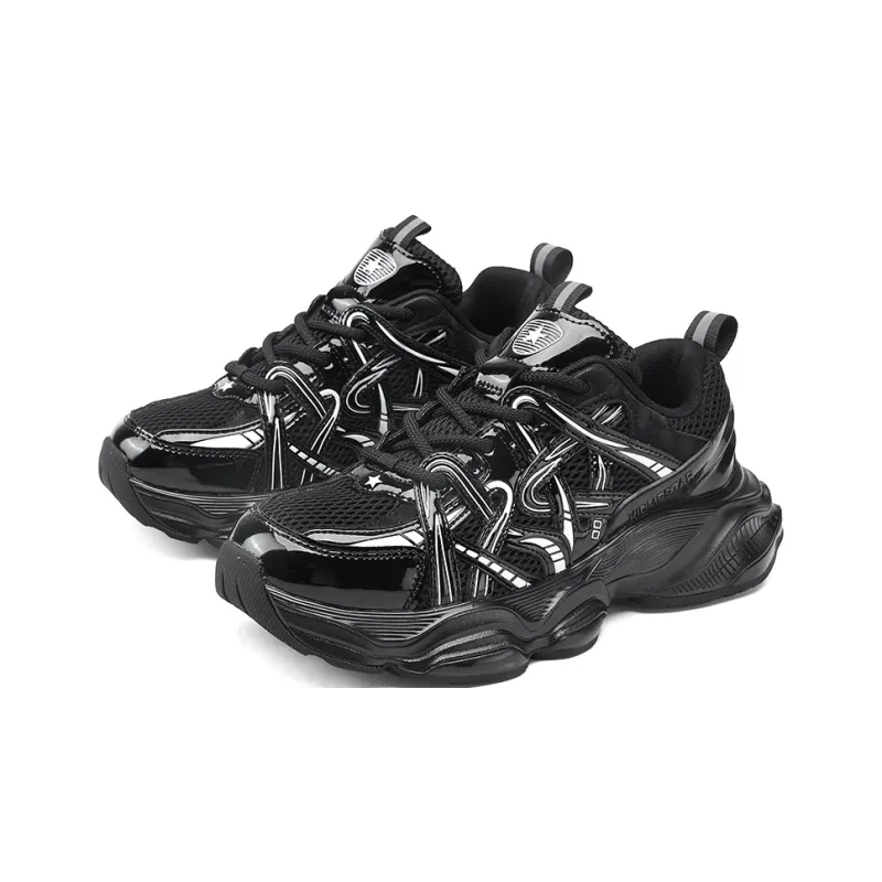 Legaco Chicken Bright Day Anti Slip Wear Resistant Low Top Chunky Sneakers Men's-2