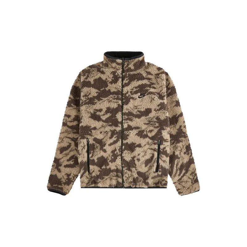 Nike Sportswear Club Fleece Reversible Print Jacket-1