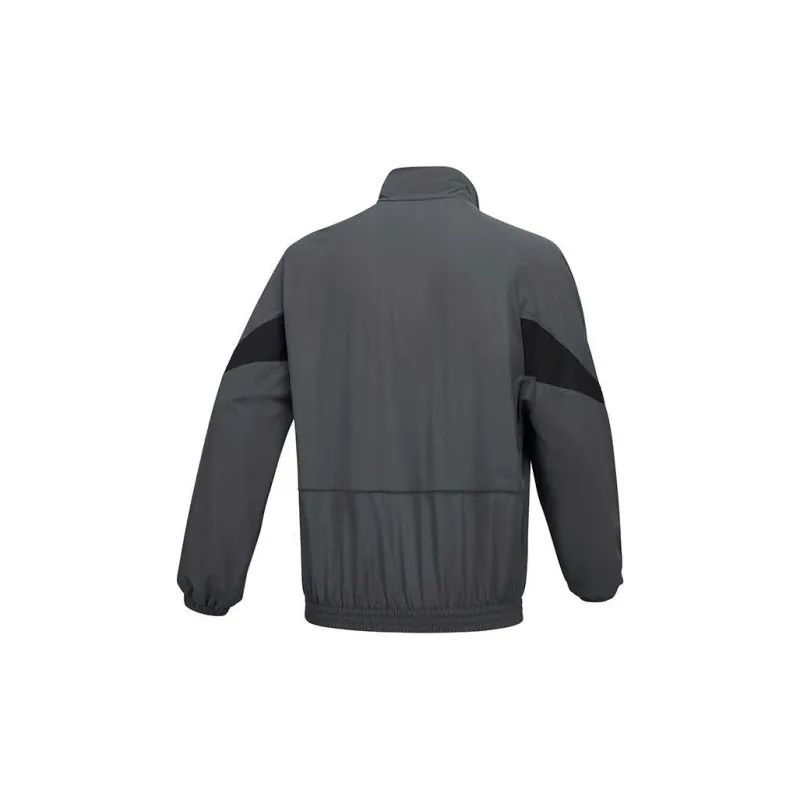 Skechers Leisure Sports Series Jacket Men's Oyster Black-1