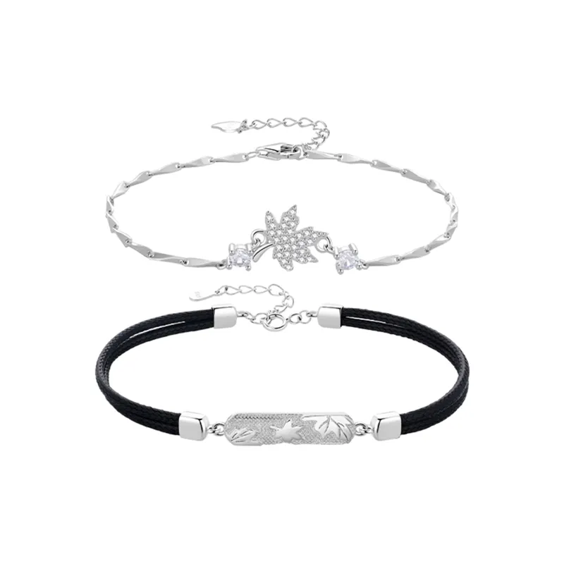 OWNCOOL S925 Silver Bracelet Box Unisex-6