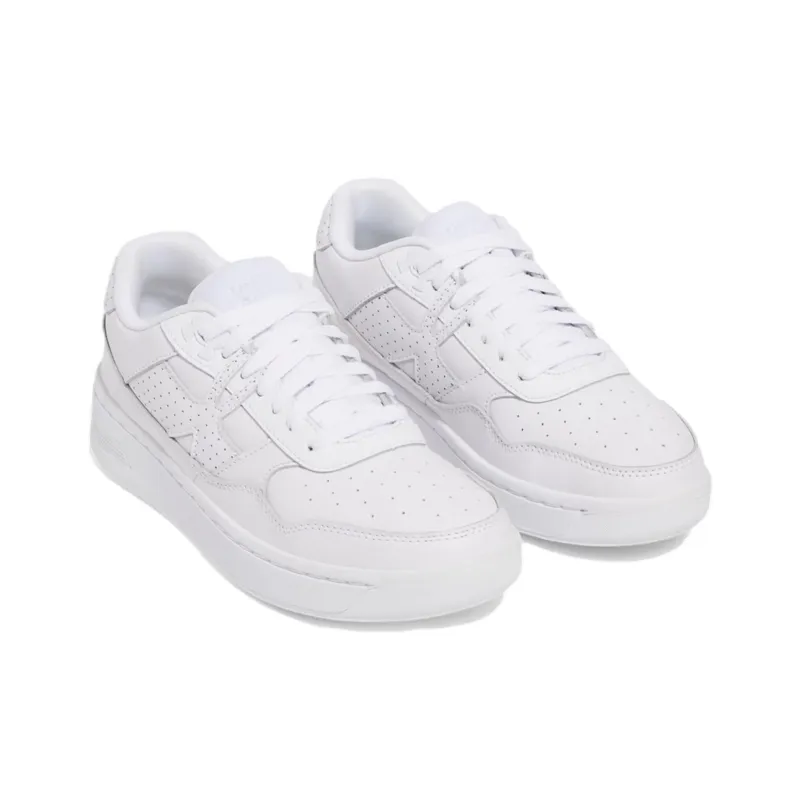 Under Armour UA Court 96 Anti Slip Wear Resistant Low Top Casual Shoes Men's White-2