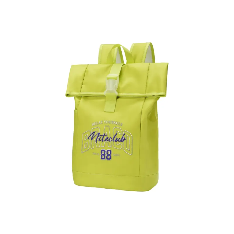 DRACONITE Polyester Students Backpack Regular Unisex Lime Neon Green-21
