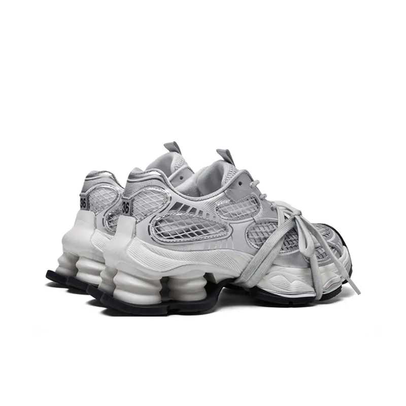 CHERYKALLY Low-Top Chunky Sneakers Women's-8