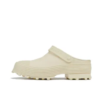 CAMPERLAB Traktori Wrap toe Slippers Unisex White