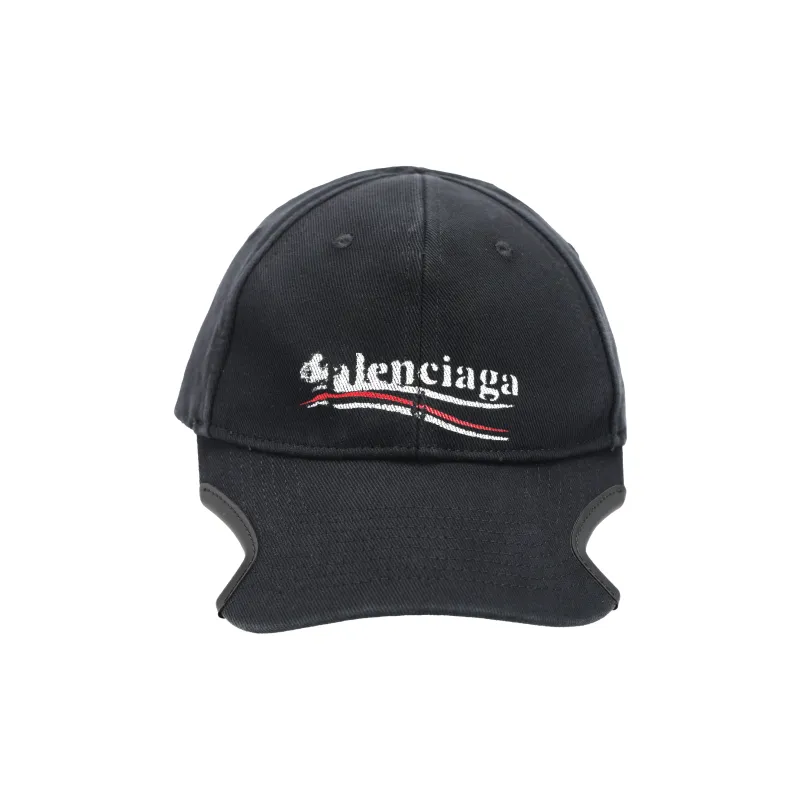 Balenciaga Political Stencil Cap-0