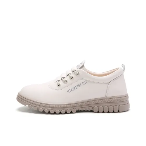 Reivanti Casual Single Shoes Women's Beige