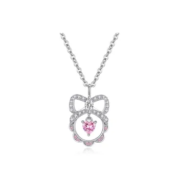 INSIDEOUT S925 Silver Necklaces Women's