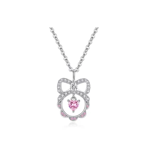 INSIDEOUT S925 Silver Necklaces Women's