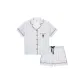 Clothing Sets (Light Aqua Blue Stripes)