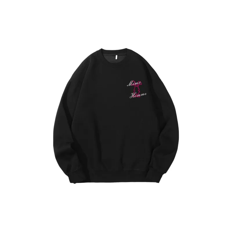 OXO OVERLOAD Sweatshirt Unisex Black-1