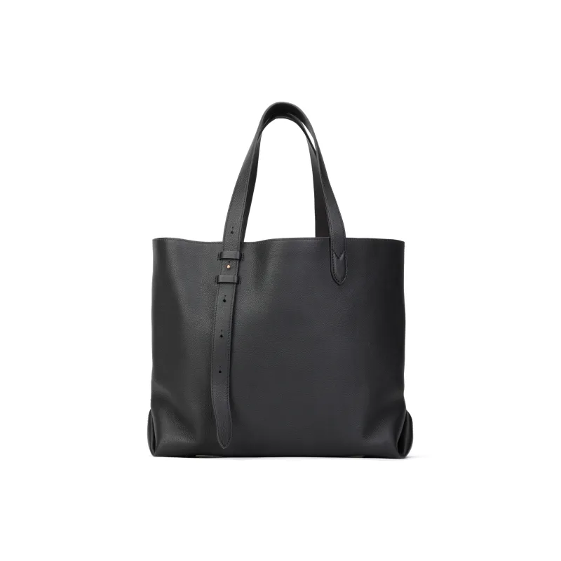 LOUIS VUITTON Low Key Cabas Mm Black-2