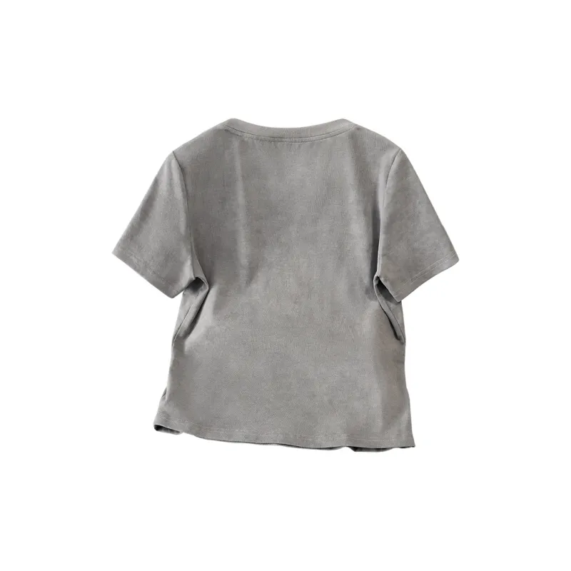TOUCH T Shirt Women's Gray Green-1