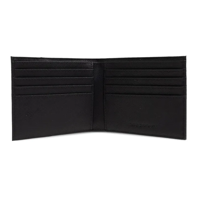 EMPORIO ARMANI Logo lettering Wallet-3