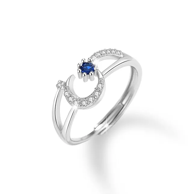 PHOENIXSILY 925 Sterling Silver Rings Unisex-2