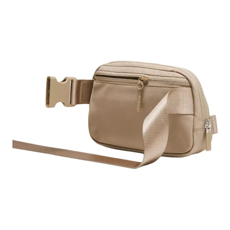 Lululemon Recycled Polyester Fanny Pack Unisex Beige-1