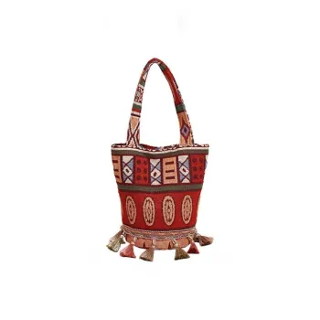 Boniu Canvas Bag, Handbag Regular Women's Multicolor