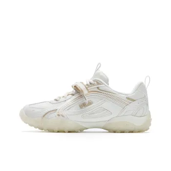 FILA PEBBLE Cushioning, Wear Resistant Low Top Running Shoes Women's Snow