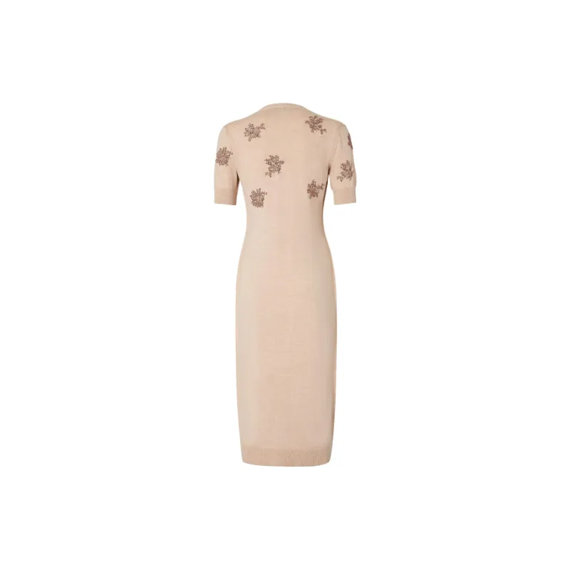 FENDI SS25 Short-Sleeved Dresses Women's Pink-1