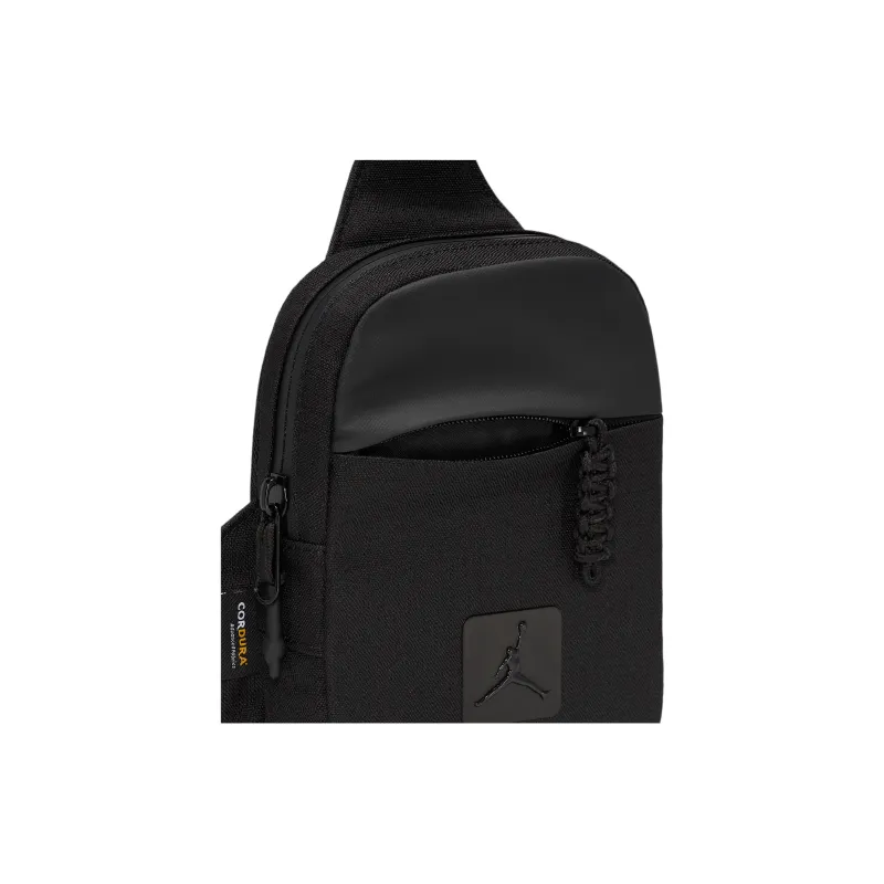 Jordan Polyester Sling Bag Unisex Black-4