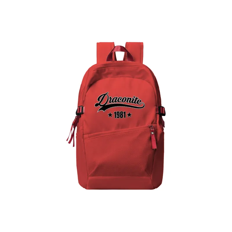 DRACONITE Polyester Backpack Regular Unisex Blue-39